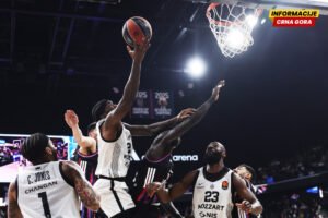 Penjaroja ”podmazao” parni valjak, Partizan savladao Cedevitu i preuzeo čelo tabele plej-of zone ABA lige