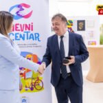 Aleksić: Dnevni centar za djecu i omladinu sa smetnjama i teškoćama u razvoju mora biti uvijek podržan