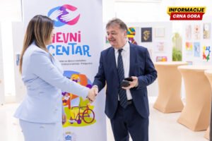 Aleksić: Dnevni centar za djecu i omladinu sa smetnjama i teškoćama u razvoju mora biti uvijek podržan