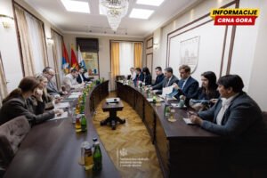 Ćulafić: Planirana ulaganja od 50 miliona eura u vodnu sigurnost i otpornost na klimatske promjene na sjeveru