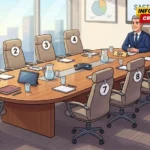 Gdje biste sjeli na sastanku? Ovaj test ličnosti otkriva vaš pravi karakter