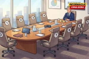 Gdje biste sjeli na sastanku? Ovaj test ličnosti otkriva vaš pravi karakter