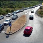 Crna Gora na četiri točka: Preko 326 hiljada vozila na putevima
