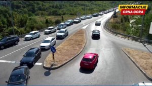 Crna Gora na četiri točka: Preko 326 hiljada vozila na putevima
