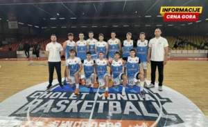 Juniori Podgorice igraju polufinale turnira u Francuskoj