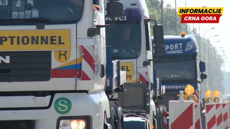 Višesatna zadržavanja kamiona na svim većim graničnim prelazima Srbije