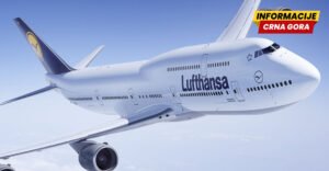 Lufthansa ukida 20.000 letova, na spisku i Tivat