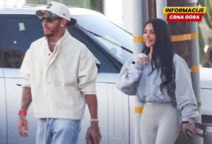 Kim Kardašijan i Luis Hamilton se ne razdvajaju, ljubavna veza sve ozbiljnija