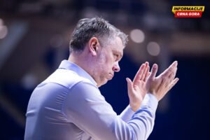 “Studenti” u ponedjeljak protiv Mege, Mijović: Individualna i timska odgovornost mora biti na visokom nivou