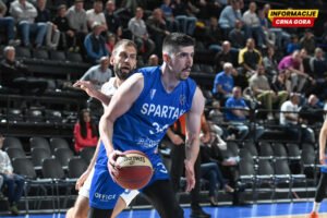 Mihailović uzalud sipao, Spartak ostao u trci za plej-of ABA lige