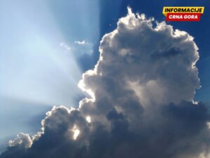 Promjenljivo oblačno, temperatura do 25 stepeni