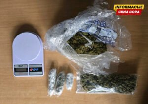 Nikšić: Uhapšena jedna osoba kod koje je pronađena marihuana