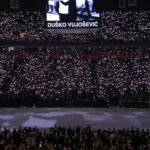 VIDEO Arena u suzama: Partizan i “Grobari” se oprostili od Vujoševića