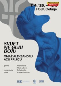 “Svijet ne gubi boju” – Omaž Aleksandru Acu Prijiću