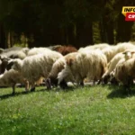 Mithad Muratović ručno šiša ovce i tako zarađuje