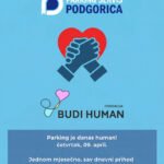 Akcija “Parking je danas human” 9. aprila kod Kliničkog centra