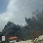 Grahovo: Gori objekat pored restorana „Stara kuća“