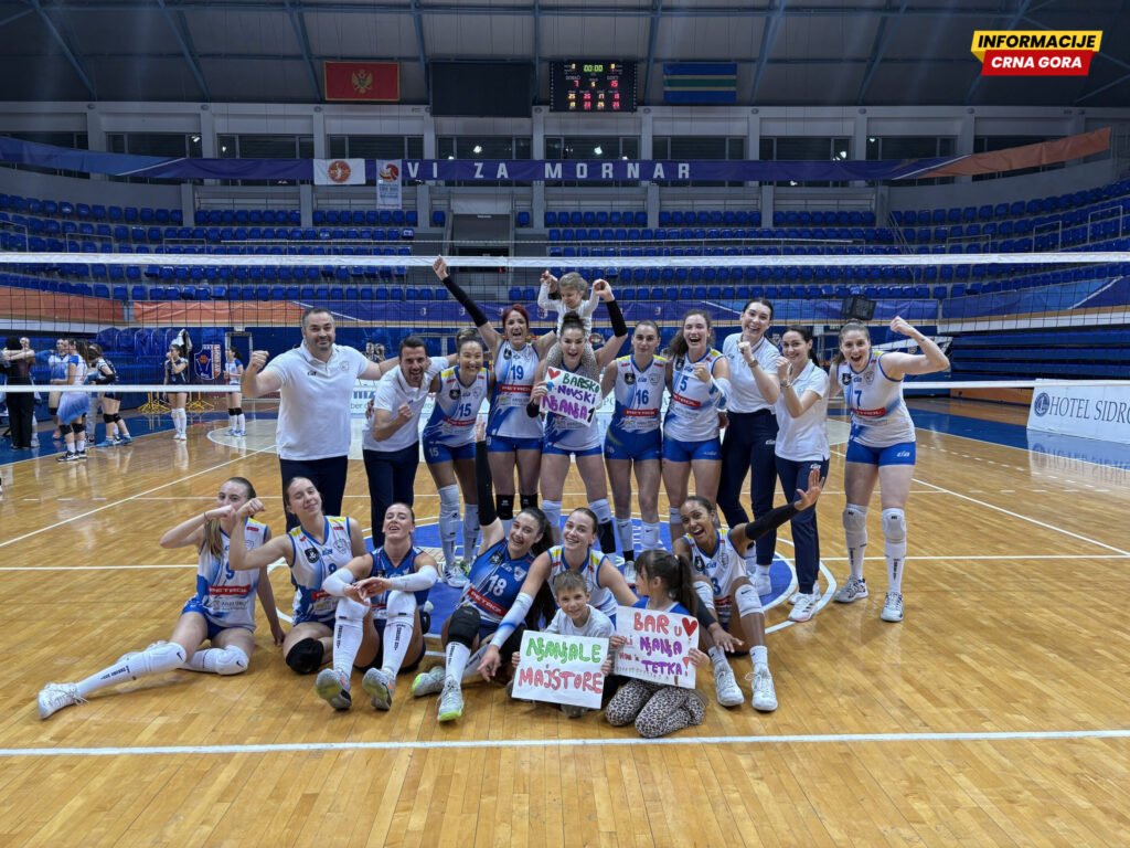 Fantastičan meč u Baru: Herceg Novi velikim brejkom poveo 2:0 u finalu