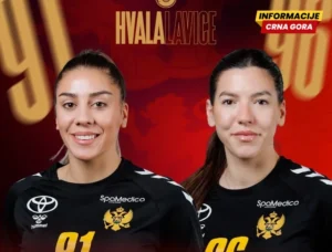 Sjutra oproštaj Itane Grbić i Ivone Pavićević