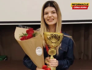 Mateja Popović nova šampionka Crne Gore