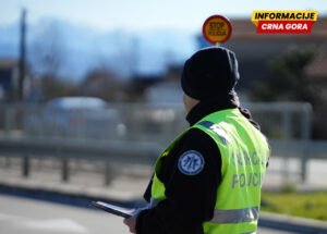 Pljevlja: Uhapšen vozač zbog odbijanja testiranja na droge