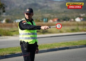 Za vikend u Podgorici uhapšeno 68 vozača