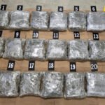 Over 156 kilos of drugs seized, number of environmental reports decreases