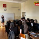 Održano predavanje za srednjoškolce o volonterizmu i ljudskim pravima u Gimnaziji “Slobodan Škerović”