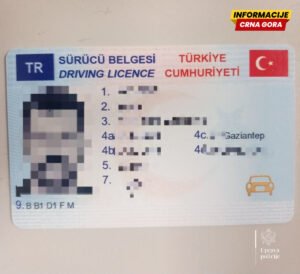 Uhapšen držaljanin Turske zbog falsifikovane vozačke dozvole