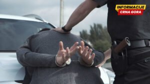 Uhapšen Podgoričanin, na auto-putu vozio 196 km/h