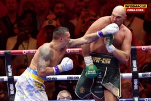 Fjuri prozvao Džošuu: Sada ili nikad, ili se borimo ili odlazim