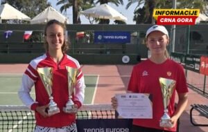 Zlato i srebro za crnogorske juniorke na Malti
