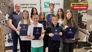 Počelo Prvenstvo Crne Gore za mlade u šahu, stipendistima 15.000 eura