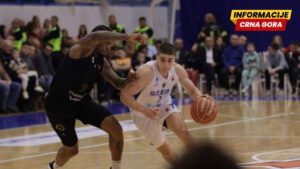 Sutjeska poražena na startu polufinalne serije: Brejk TFT-a u Nikšiću