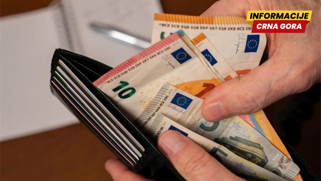 Prosječna plata u februaru 1.025 eura, najviše zarađuju u finansijskim djelatnostima i osiguranju