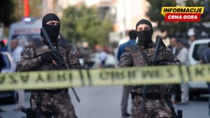 Uhapšeno devet osumnjičenih za napad ispred konzulata Izraela u Istanbulu