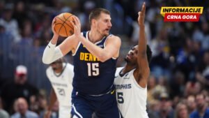 Još jedan Jokićev tripl-dabl za ubjedljivu pobjedu nad Memfisom