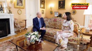 Lalović predala akreditivna pisma princu Albertu II