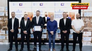 Dukaj na UET forumu u Tirani: Od studenta do lidera u reformi javne uprave