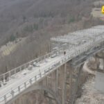 Radovi u toku: Saobraćaj na mostu Đurđevića Tara omogućen samo u 7 i 16.15 sati