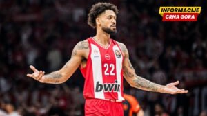 Tajler Dorsi MVP 36. kola Evrolige