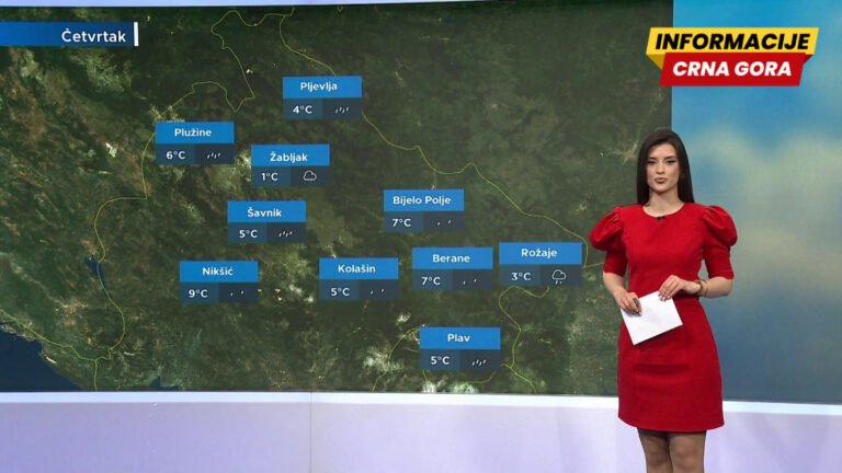 Zima nas ne napušta - i sjutra oblačno i vjetrovito, na sjeveru snijeg