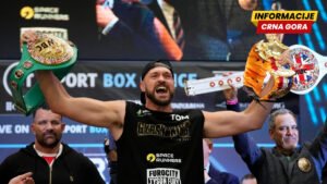 Počeli pregovori oko zakazivanja borbe između Fjurija i Džošue