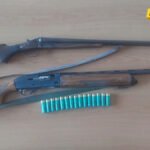 Policijski preteresi na više lokacija: pronađeno i oduzeto pet komada oružja