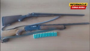 Policijski preteresi na više lokacija: pronađeno i oduzeto pet komada oružja