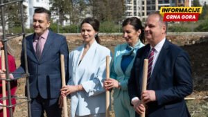 Skoro tri miliona za izgradnju vrtića u Ulcinju, postavljen kamen temeljac