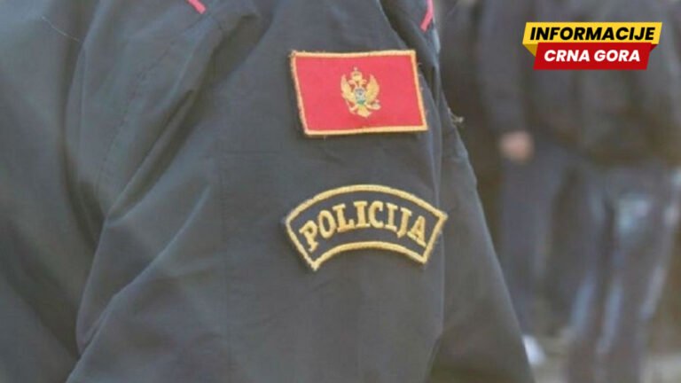 Uhapšena inspektorka Službe komunalne policije i inspekcije Opštine Zeta