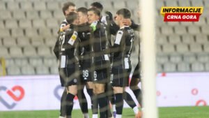 Majstorije Vukotića i Camaja, Partizan u goleadi savladao Novi Pazar