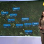 Sjutra prijepodne sunčano, od sredine dana naoblačenje