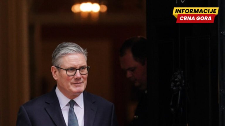 Starmer rekao da neće birati između SAD i EU, ali potrebni su jači odnosi s Evropom